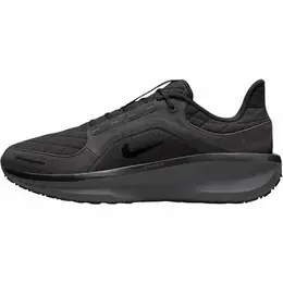 NIKE: Чёрные кроссовки  Air