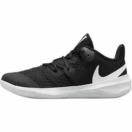 NIKE: Чёрные кроссовки  Court