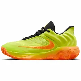 NIKE: Зелёные кроссовки 