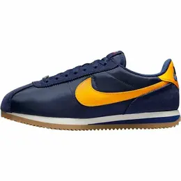NIKE: Синие кроссовки  Cortez