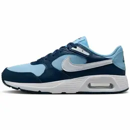NIKE: Синие кроссовки  Air Max SC