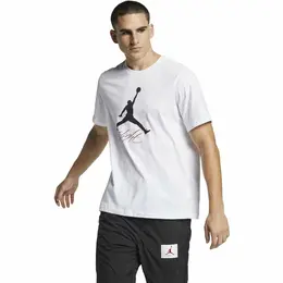 NIKE: Белая футболка  HBR