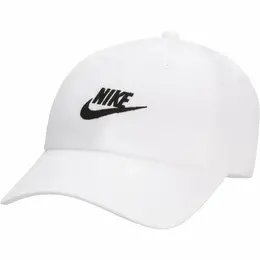 NIKE: Белая кепка  Futura