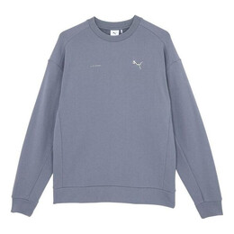 PUMA: Серая толстовка 
