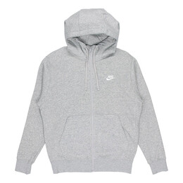 Nike: Серая куртка  Sportswear Club