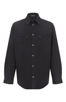Balenciaga: Хлопковая рубашка 