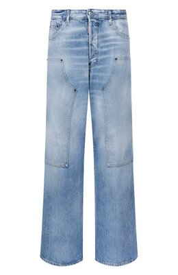 Dsquared2: Голубые джинсы 