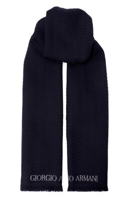 Giorgio Armani: Синий шарф 
