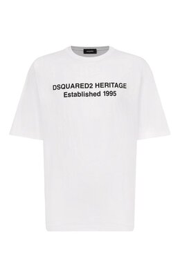 Dsquared2: Хлопковая футболка 
