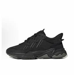 adidas Originals: Чёрные кроссовки 