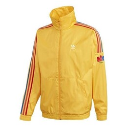 Adidas: Куртка  Originals с лампасами