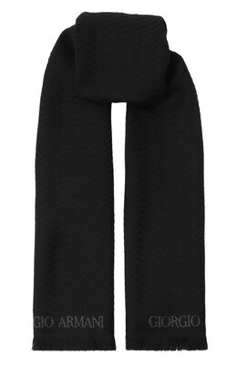 Giorgio Armani: Чёрный шарф 