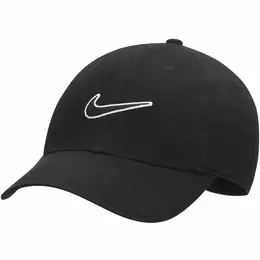 NIKE: Чёрная кепка  Sportswear Essentials