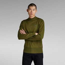 G-Star: Зелёный свитер 