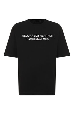 Dsquared2: Хлопковая футболка 