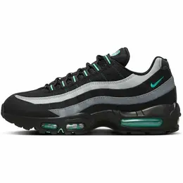 NIKE: Чёрные кроссовки  Air Max 95