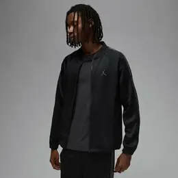 NIKE: Чёрная толстовка  Jordan Essentials