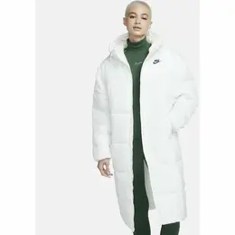 NIKE: Белая куртка  NSW