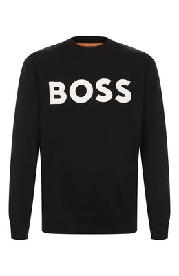 BOSS Orange: Хлопковый свитшот 