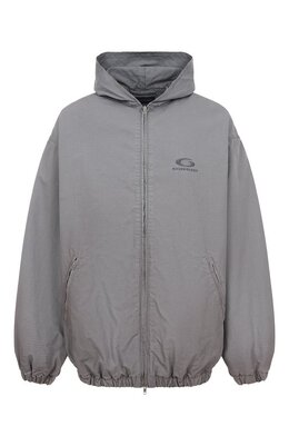 Balenciaga: Хлопковая куртка 