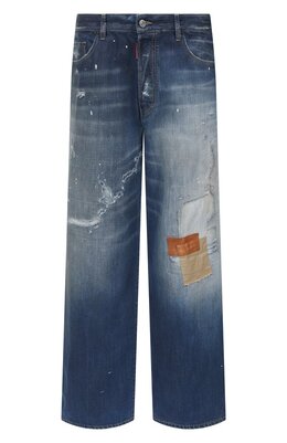 Dsquared2: Синие джинсы 