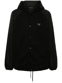 Prada: Чёрная куртка 