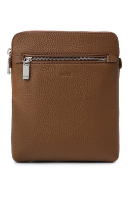 BOSS: Коричневая сумка 