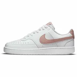 NIKE: Белые кеды  Court Vision Low