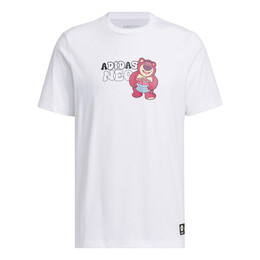 Adidas: Белая футболка  X