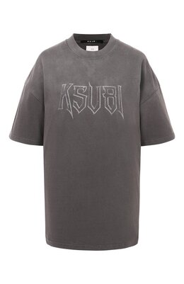 Ksubi: Хлопковая футболка 