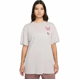 NIKE: Хлопковая футболка  Sportswear