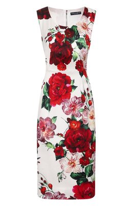 Dolce & Gabbana: Платье из вискозы 