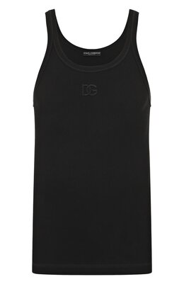 Dolce & Gabbana: Хлопковая майка 