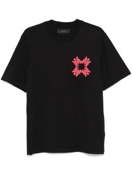 Amiri: Чёрная футболка 