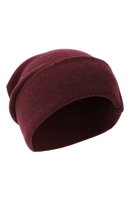 Brunello Cucinelli: Бордовая шапка 