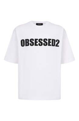 Dsquared2: Хлопковая футболка 