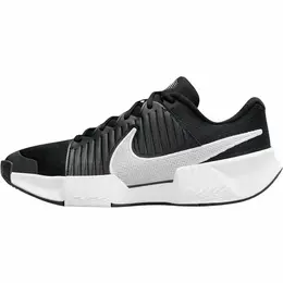 NIKE: Чёрные кроссовки  Court