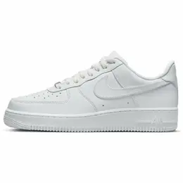 NIKE: Белые кроссовки  Air Force 1