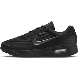 NIKE: Чёрные кроссовки  Air Max