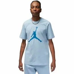 NIKE: Голубая футболка 