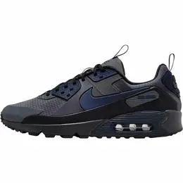 NIKE: Серые кроссовки  Air Max 90