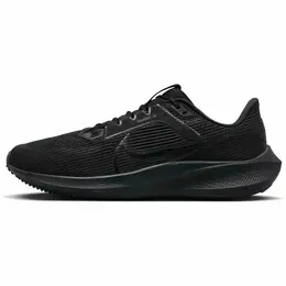 NIKE: Чёрные кроссовки  Air Zoom
