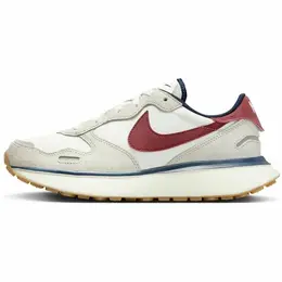 NIKE: Белые кроссовки  Waffle