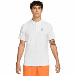 NIKE: Спортивное поло  Dri FIT