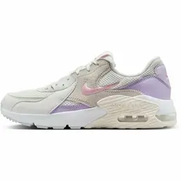 NIKE: Белые кроссовки  Air Max Excee