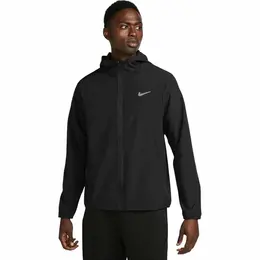 NIKE: Чёрная куртка 