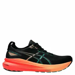 ASICS: Чёрные кроссовки  Gel-Kayano