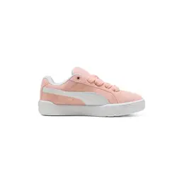 PUMA: Розовые кеды 
