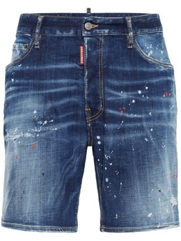 Dsquared2: Синие шорты 