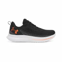Under Armour: Чёрные кроссовки 